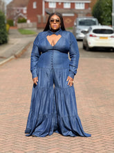 Denim Duchess Jumpsuit