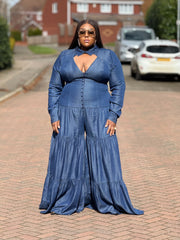 Denim Duchess Jumpsuit