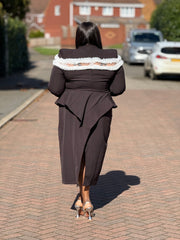 The Belgravia Tux Dress