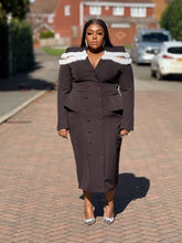 The Belgravia Tux Dress