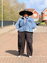 Shoreditch Denim Poncho