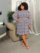 Emery Grace Dress NAVY