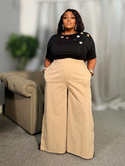 Button Essence T-Shirt