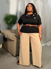 Button Essence T-Shirt