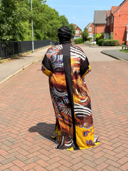 Sahara Empress Luxe Kimono