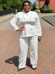 Power Poised Utility Set WHITE