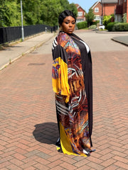 Sahara Empress Luxe Kimono