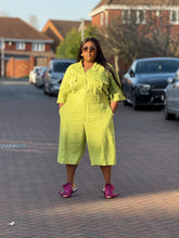 Chelsea Co-Ord Set LIME