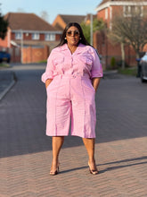 Brixton Linen Co-Ord Set PINK