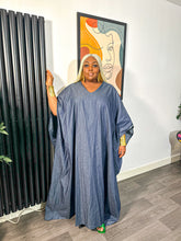 Ajo Denim Kaftan