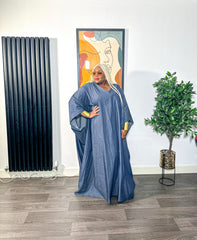 Ajo Denim Kaftan