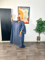 Ajo Denim Kaftan