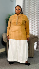 Sandarine Sheer Shirt