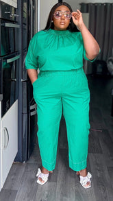 High Energy Co-ord Set GREEN