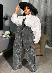 High Attraction Studded Trouser