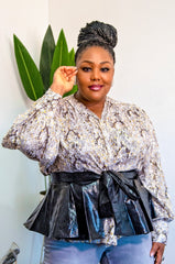 Golden Wonder Blouse