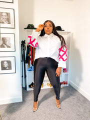 No control Leggings - BLACK