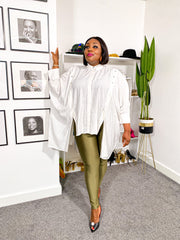 No control Leggings OLIVE