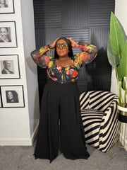 Boxy Pleat Trouser