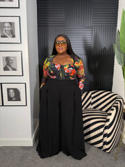 Boxy Pleat Trouser