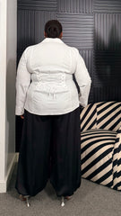Chantilly Corset Shirt
