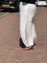 Airé Mesh Panel Parachute Trouser