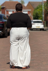Airé Mesh Panel Parachute Trouser