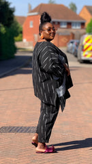 Asó Atáta Trouser Set