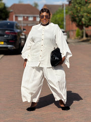 Adrenaline Luxe Linen Set