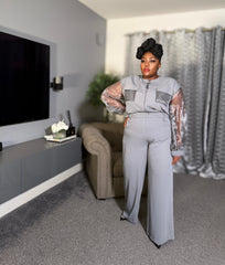 Grande Bomber/Trouser Set