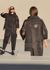 Urban Nomad Tunic BLACK