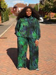 Evergreen Trouser Set