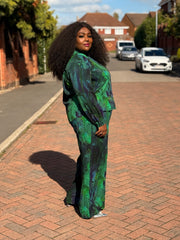 Evergreen Trouser Set