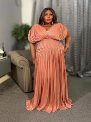 Amara Beaded Gown