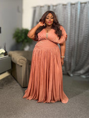 Amara Beaded Gown