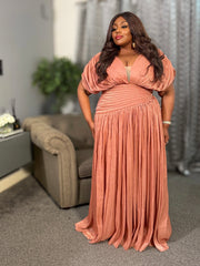 Amara Beaded Gown