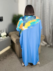 Cilantro Drape Shirt/Dress