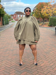 Cloud Nine Dress/Shirt OLIVE