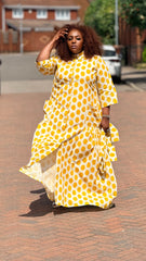 Spot Identity Maxi Dress
