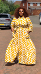 Spot Identity Maxi Dress