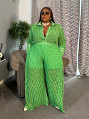 L’amour Luxe  Chiffon Set