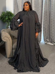 Halima Ruffle Maxi Gown