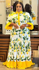 Limoncello Luxe Maxi Dress