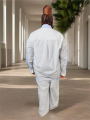 Power Stripes Trouser Set