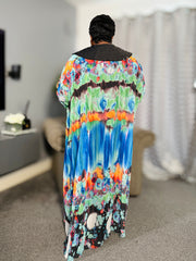 Vibrant Madam Kaftan