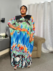Vibrant Madam Kaftan