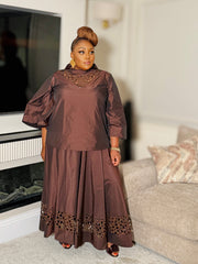 Riyadh Elegance Skirt Set