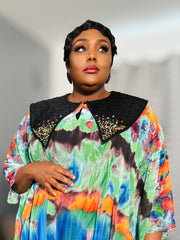 Vibrant Madam Kaftan