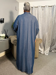 Indigo Flow Denim Set