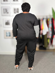 Cross Checker Jumpsuit